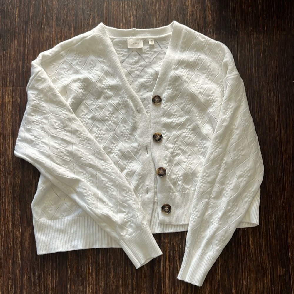 Coquette style cardigan